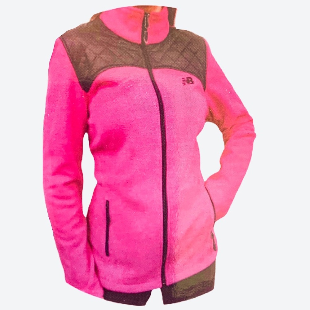 New Balance Hot Pink Jacket